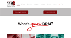 Desktop Screenshot of drmilc.com
